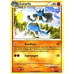 19 / 95 Lucario rara (IT) -NEAR MINT-