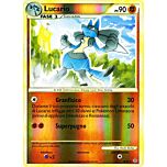 19 / 95 Lucario rara foil reverse (IT) -NEAR MINT-