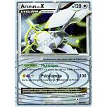 96 / 99 Arceus LIV.X rara livello X foil (IT) -NEAR MINT-