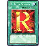 YSDJ-IT031 R-Retta Giustizia comune Unlimited (IT) -NEAR MINT-