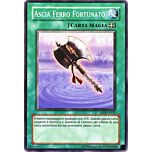 YSDJ-IT032 Ascia Ferro Fortunato comune Unlimited (IT) -NEAR MINT-