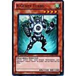 HA03-IT014 R-Genex Turbo super rara 1a Edizione (IT)  -PLAYED-