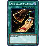 DP10-IT019 Carte della Consonanza comune 1a Edizione (IT) -NEAR MINT-