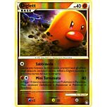 061 / 102 Diglett comune foil reverse (IT) -NEAR MINT-