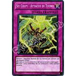 STOR-IT089 Sei Colpi-Attacco di Tuono rara segreta Unlimited (IT) -NEAR MINT-