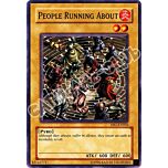 DR1-EN056 People Running About comune (EN) -NEAR MINT-