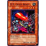 DR1-EN074 D.D. Crazy Beast comune (EN) -NEAR MINT-
