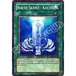 DR1-EN198 Rod of Silence - Kay'est comune (EN) -NEAR MINT-
