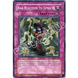DB2-EN202 Bad Reaction to Simochi comune (EN) -NEAR MINT-