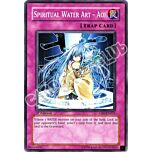 CRV-EN051 Spiritual Water Art - Aoi comune 1st Edition (EN) -NEAR MINT-