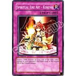CRV-EN052 Spiritual Fire Art - Kurenai comune 1st Edition (EN) -NEAR MINT-