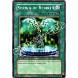 LOD-076 Spring of Rebirth comune 1st Edition (EN) -NEAR MINT-