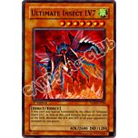 TLM-EN010 Ultimate Insect LV7 super rara 1st Edition (EN) -NEAR MINT-