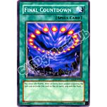 CP01-EN016 Final Countdown comune Unlimited (EN) -NEAR MINT-