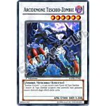 ANPR-IT042 Arcidemone Teschio-Zombie super rara 1a Edizione (IT) -NEAR MINT-