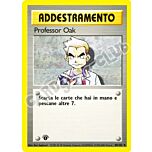 088 / 102 Professor Oak non comune 1a edizione (IT) -NEAR MINT-