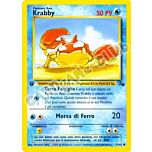 51 / 62 Krabby comune 1a edizione (IT) -NEAR MINT-
