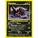 39 / 75 Houndour non comune 1a edizione (IT) -NEAR MINT-