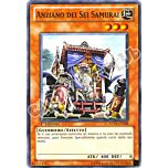 EXVC-IT028 Anziano dei Sei Samurai comune 1a Edizione (IT) -NEAR MINT-