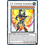 EXVC-IT043 T.G. Cannone Alabarda ultra rara 1a Edizione (IT) -NEAR MINT-