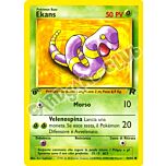 56 / 82 Ekans comune 1a edizione (IT) -NEAR MINT-