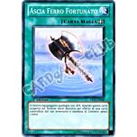 YS11-IT030 Ascia Ferro Fortunato comune 1a Edizione (IT) -NEAR MINT-