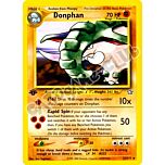 021 / 111 Donphan rara 1st edition (EN) -NEAR MINT-