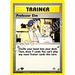 096 / 111 Professor Elm non comune 1st edition (EN) -NEAR MINT-