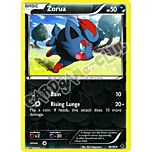 66 / 98 Zorua non comune foil reverse (EN) -NEAR MINT-