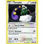89 / 98 Tornadus rara foil (EN) -NEAR MINT-