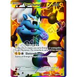 97 / 98 Thundurus ultra rara foil (IT)  -GOOD-