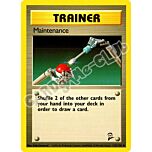 112 / 130 Maintenance non comune unlimited (EN) -NEAR MINT-