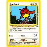 060 / 111 Hoothoot comune unlimited (EN) -NEAR MINT-