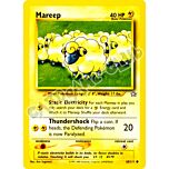 065 / 111 Mareep comune unlimited (EN) -NEAR MINT-
