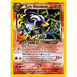 007 / 105 Dark Houndoom rara foil unlimited (EN) -NEAR MINT-
