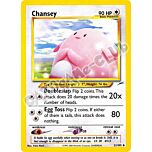 031 / 105 Chansey non comune unlimited (EN) -NEAR MINT-