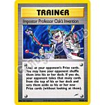 094 / 105 Impostor Professor Oak's Invention rara unlimited (EN) -NEAR MINT-