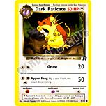 51 / 82 Dark Raticate comune unlimited (EN) -NEAR MINT-