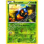 008 / 101 Karrablast comune foil reverse (IT) -NEAR MINT-