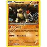 073 / 101 Terrakion rara foil (IT) -NEAR MINT-