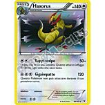 088 / 101 Haxorus rara foil (IT) -NEAR MINT-