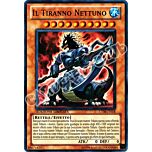 CT08-IT018 Il Tiranno Nettuno super rara Edizione Limitata (IT) -NEAR MINT-