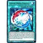 LC02-IT011 Fusione Mondo Parallelo ultra rara Edizione Limitata (IT) -NEAR MINT-