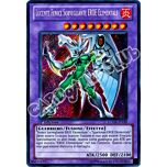 LCGX-IT139 Lucente Fenice Sorvegliante Eroe Elementale rara segreta 1a Edizione (IT) -NEAR MINT-