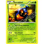 008 / 101 Karrablast comune (EN) -NEAR MINT-