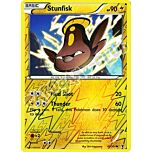 042 / 101 Stunfisk comune foil reverse (EN) -NEAR MINT-