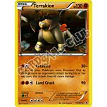 073 / 101 Terrakion rara foil (EN) -NEAR MINT-