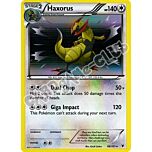 088 / 101 Haxorus rara foil (EN) -NEAR MINT-