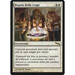 019 / 306 Regola della Legge rara (IT) -NEAR MINT-