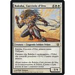 012 / 165 Raksha Cucciolo d'Oro rara (IT) -NEAR MINT-